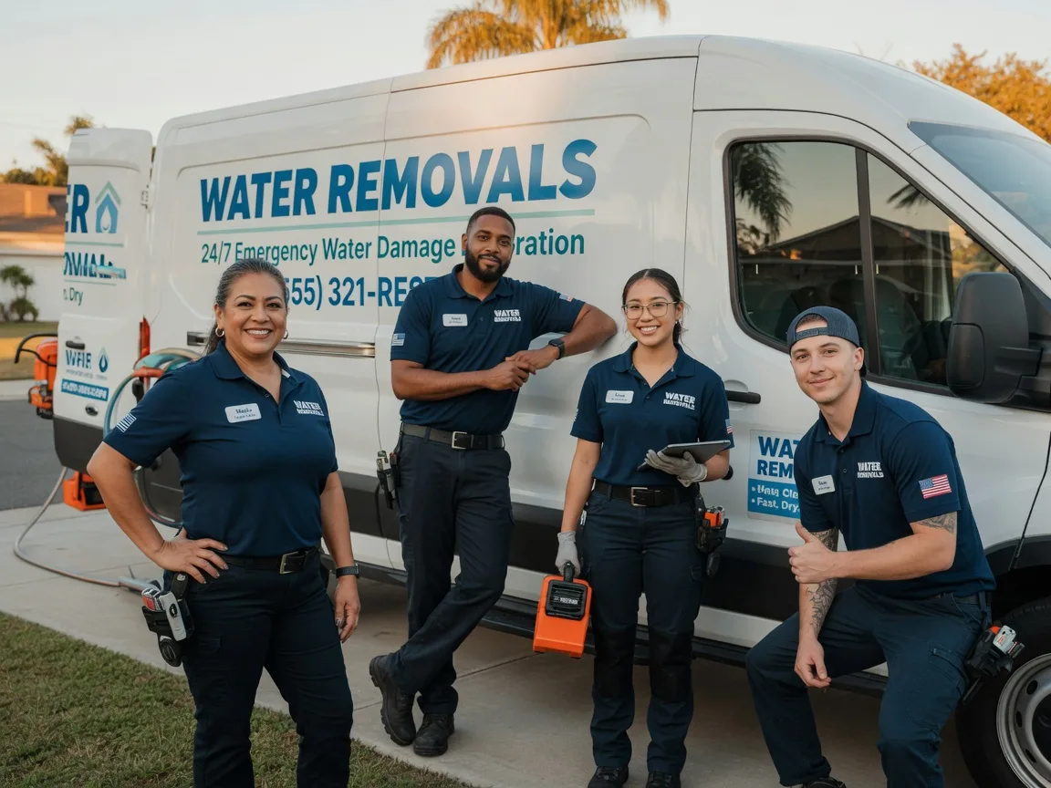 Water Removal company in Forest City, MO