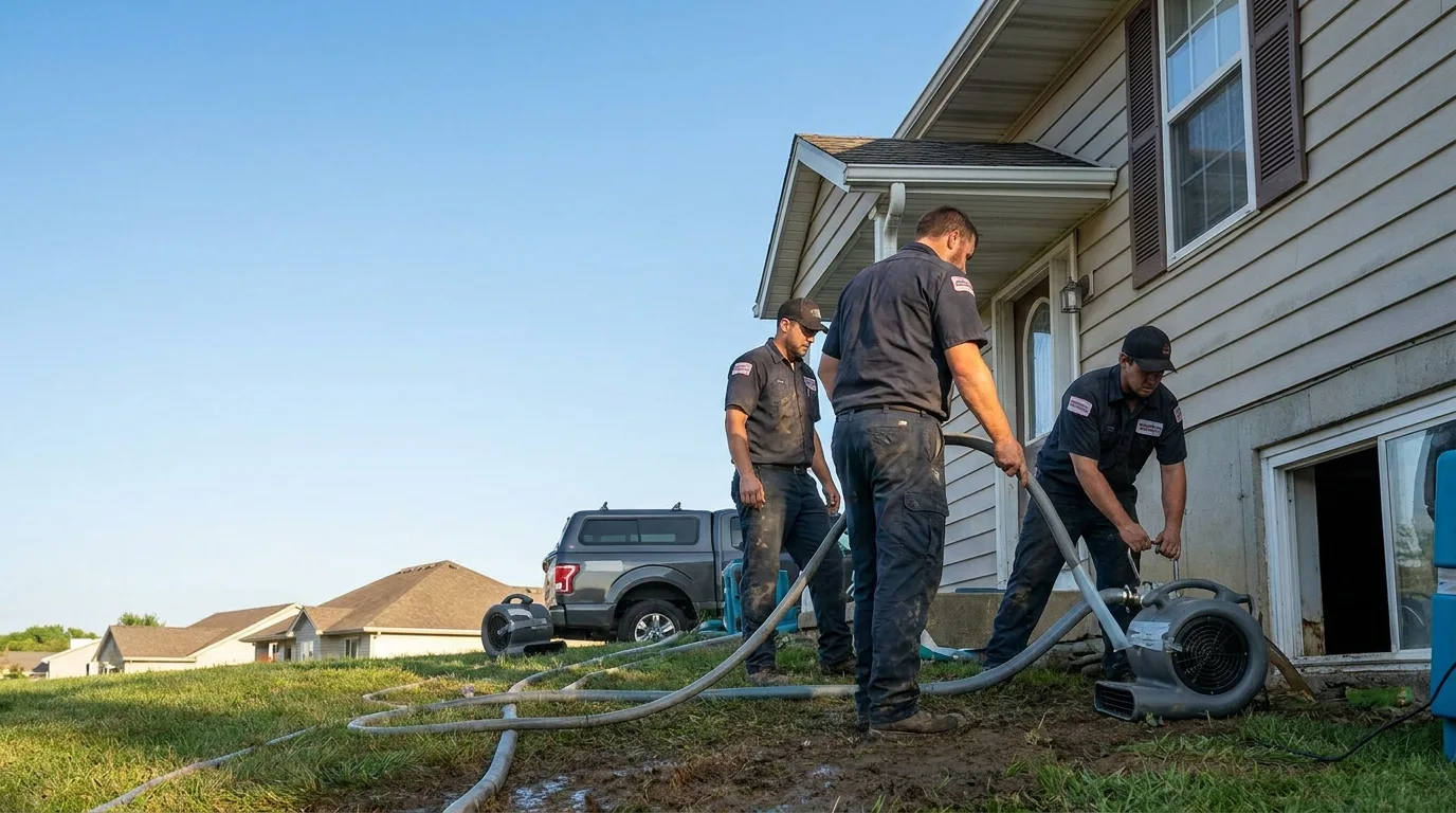 Water Removal in Forest City, MO near me